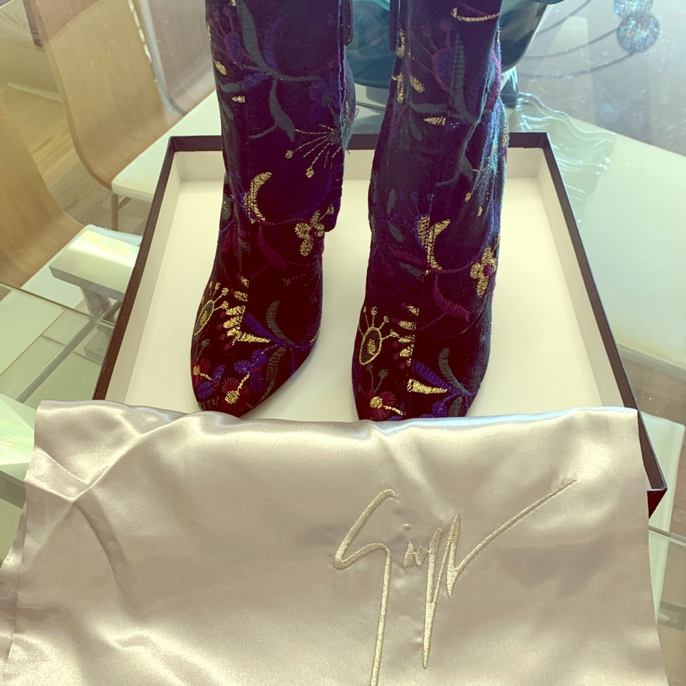 Giuseppe zanotti boots